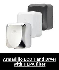 Armadillo ECO Hand Dryer